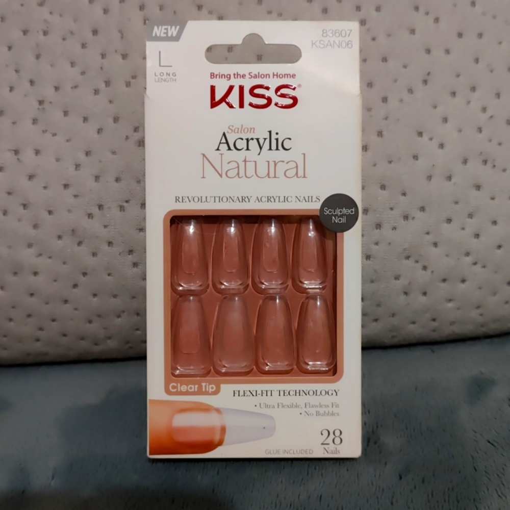 NEW! Clear press on nails